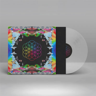 Coldplay - A Head Full Of Dreams Clear Eco Vinyl LP