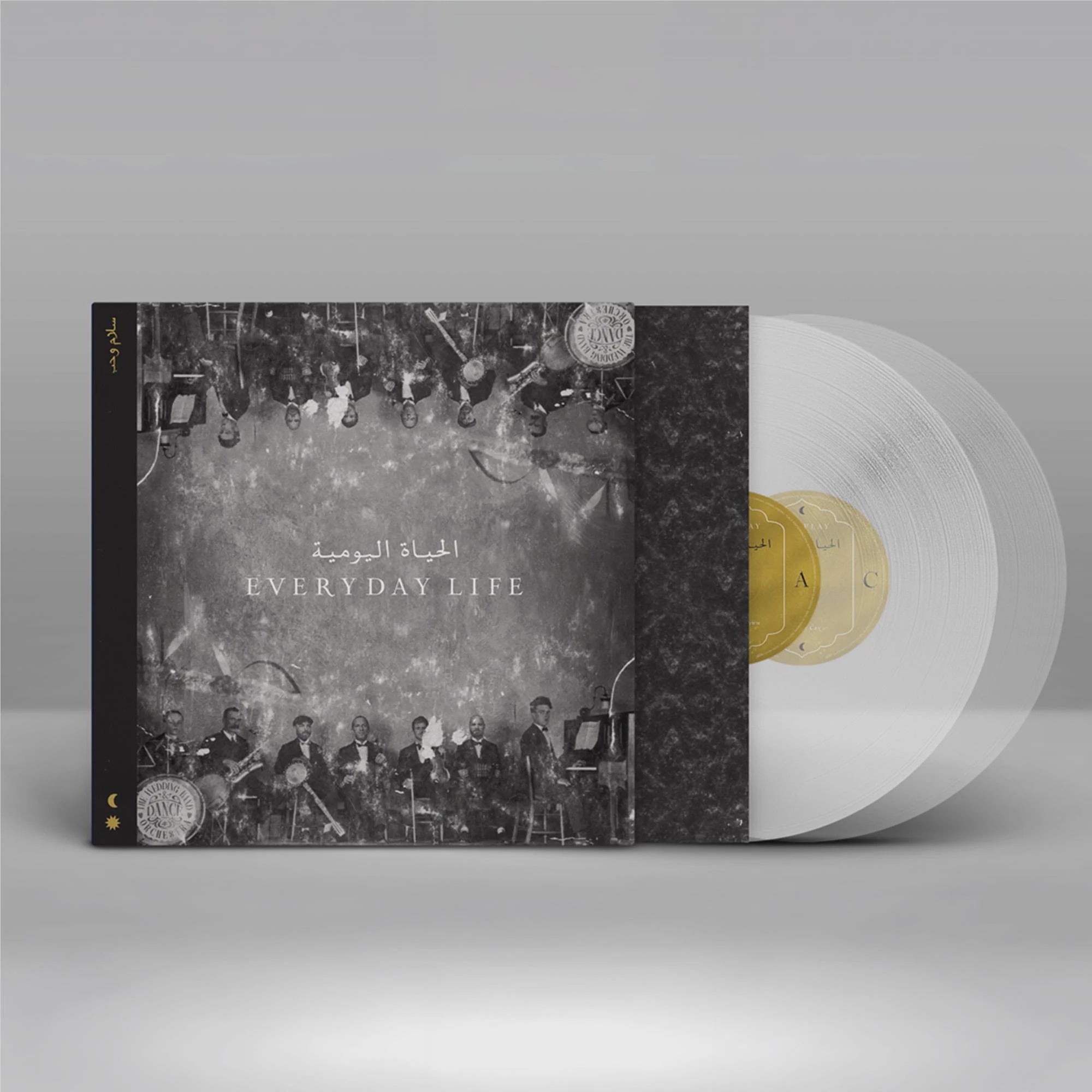 Coldplay - Everyday Life Clear Eco Vinyl LP