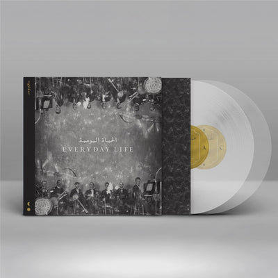 Coldplay - Everyday Life Clear Eco Vinyl LP