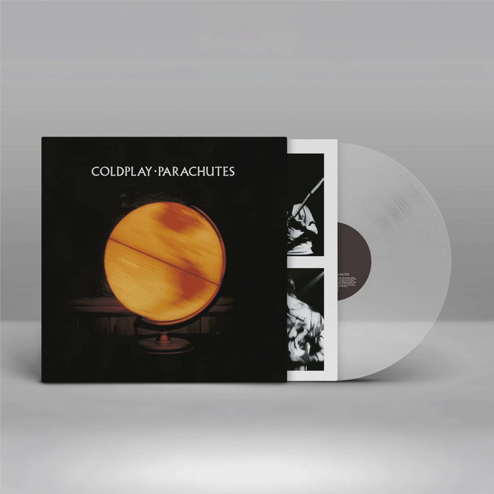 Coldplay - Parachutes Clear Eco Vinyl LP