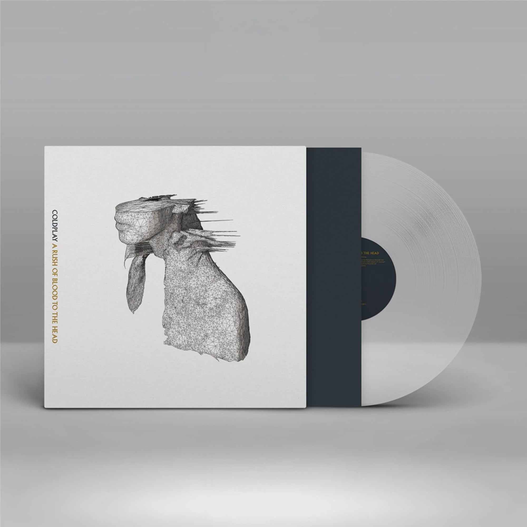 Coldplay - A Rush Of Blood To The Head Clear Eco Vinyl LP