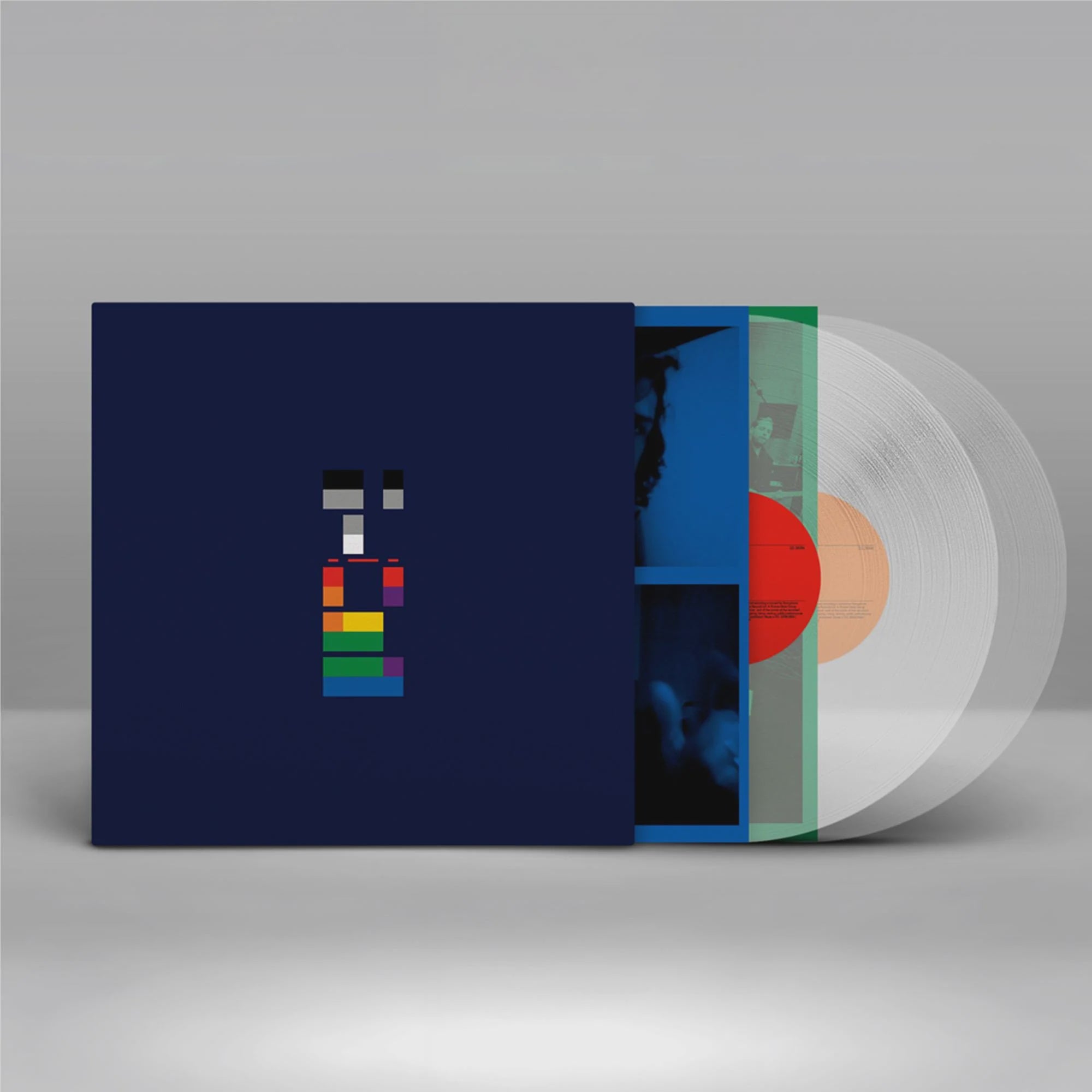 Coldplay - X&Y Clear Eco Vinyl LP
