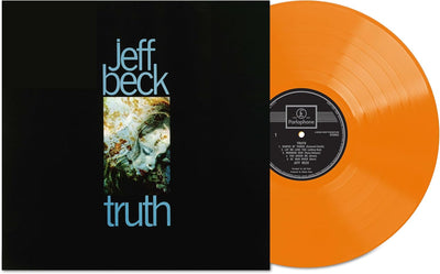 Jeff Beck - Truth Orange Coloured Vinyl LP