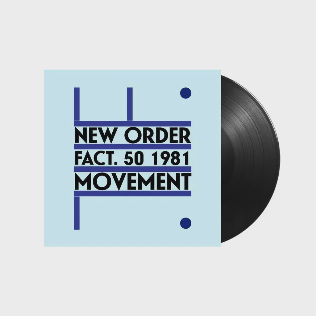 New Order - Movement Vinyl LP