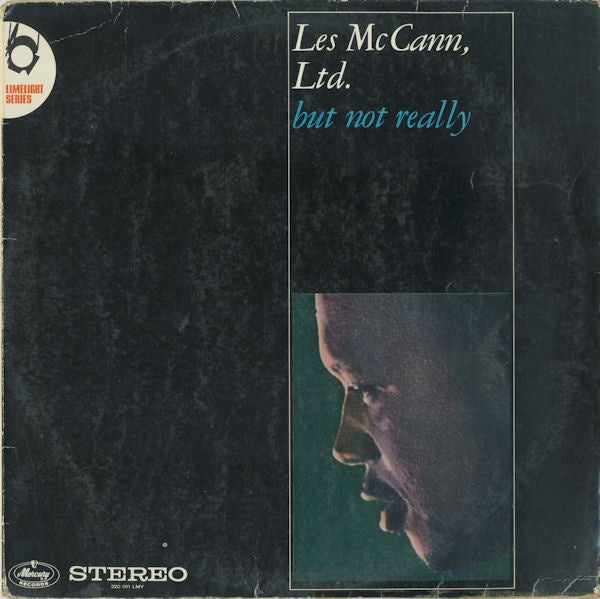 Les McCann Ltd. - But Not Really Vinyl LP (Used)