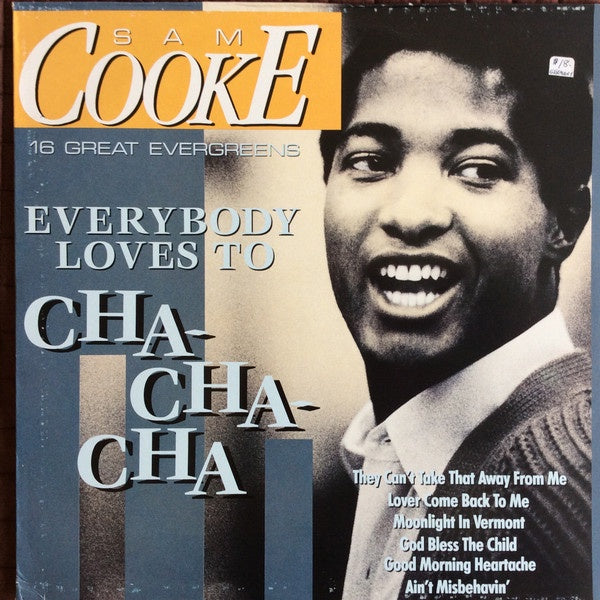 Sam Cooke - Everybody Loves To Cha-Cha-Cha Vinyl LP (Used)