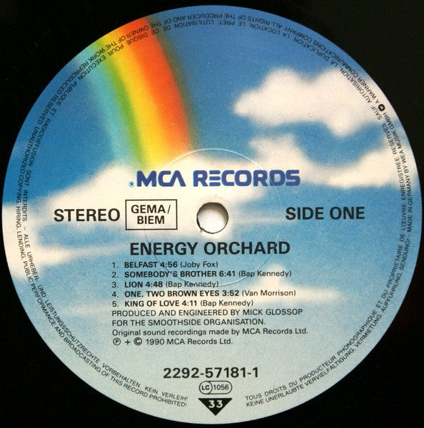 Energy Orchard - Energy Orchard Vinyl LP (Used)