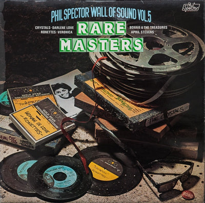 Various Artists - Rare Masters Vinyl LP (Used)