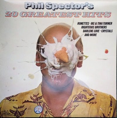 Various Artists - Phil Spector's 20 Greatest Hits Vinyl LP (Used)