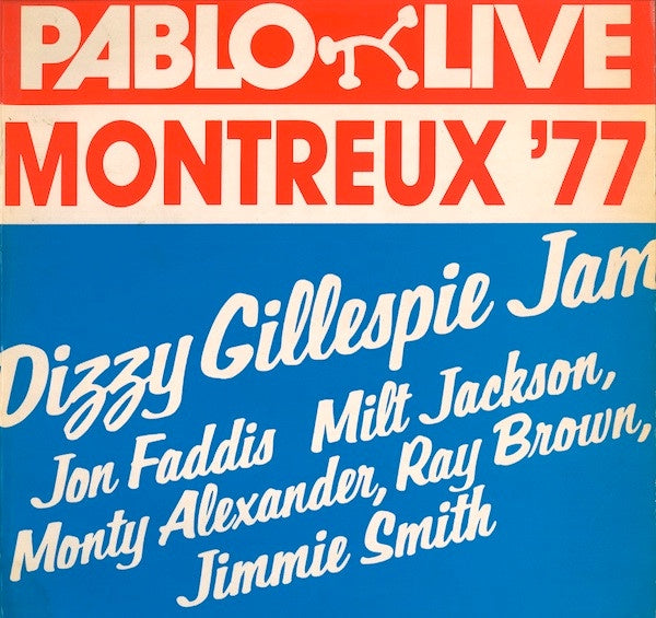 Dizzy Gillespie - Montreux '77: Dizzy Gillespie Jam Vinyl LP (Used)