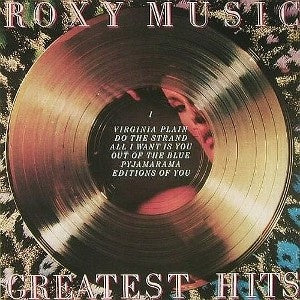 Roxy Music - Greatest Hits Vinyl LP (Used)