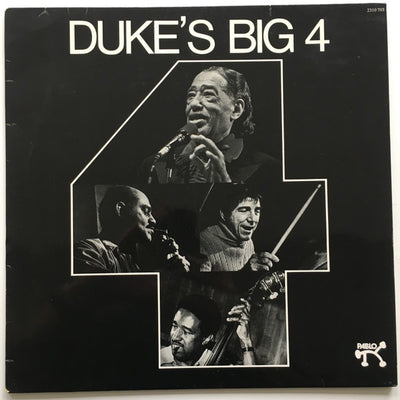 Duke Ellington Quartet - Duke's Big 4 Vinyl LP (Used)