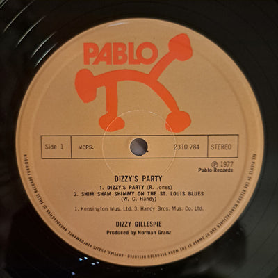 Dizzy Gillespie 6 - Dizzy's Party Vinyl LP (Used)