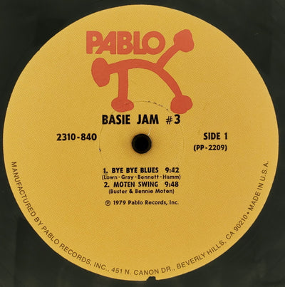 Count Basie - Basie Jam #3 Vinyl LP (Used)
