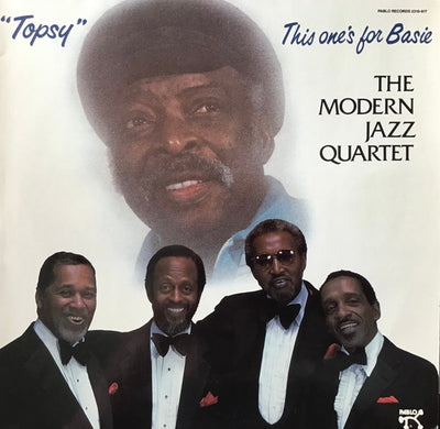 Modern Jazz Quartet - Topsy This One's For Basie Vinyl LP (Used)