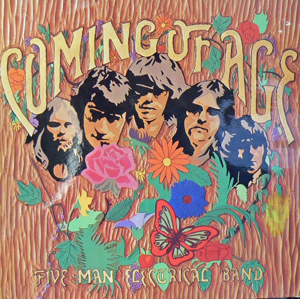Five Man Electrical Band - Coming Of Age Vinyl LP (Used)