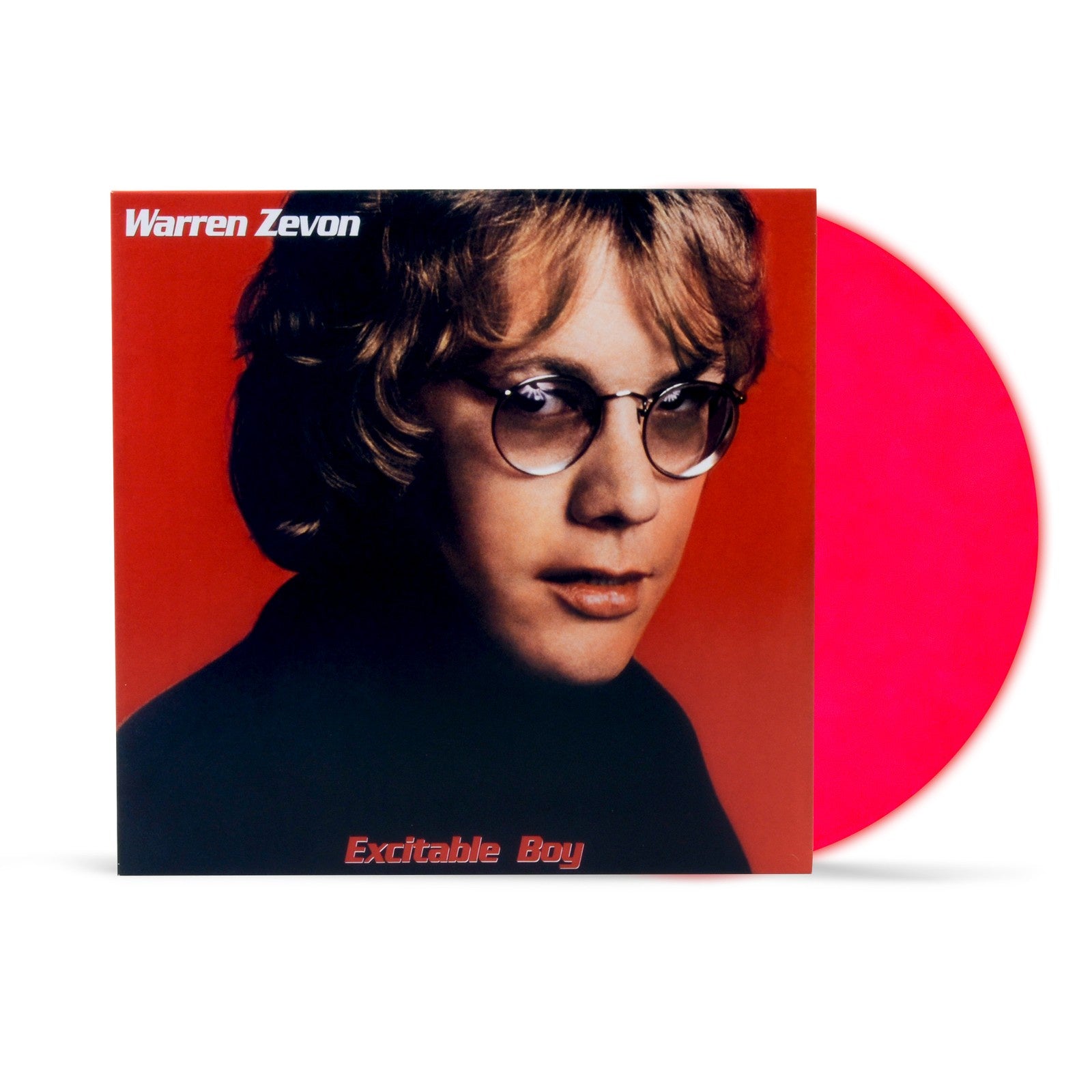 Warren Zevon - Excitable Boy Limited Edition Glow Vinyl LP