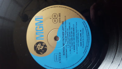 Hank Williams Jr. - Songs My Father Left Me Vinyl LP (Used)