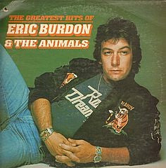 Eric Burdon & Animals - Greatest Hits Of Eric Burdon & Animals Reissue Vinyl LP (Used)