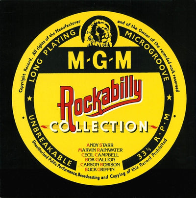 Various Artists - The M.G.M. Rockabilly Collection Vinyl LP (Used)