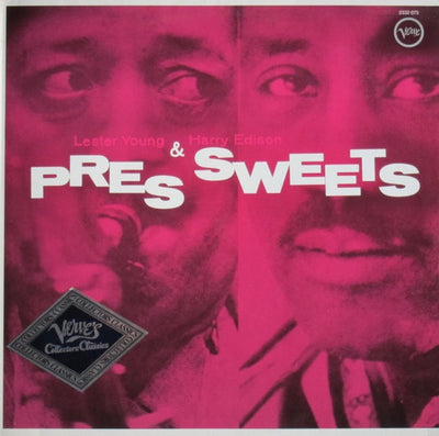 Lester Young & Harry Edison - Pres & Sweets Vinyl LP (Used)