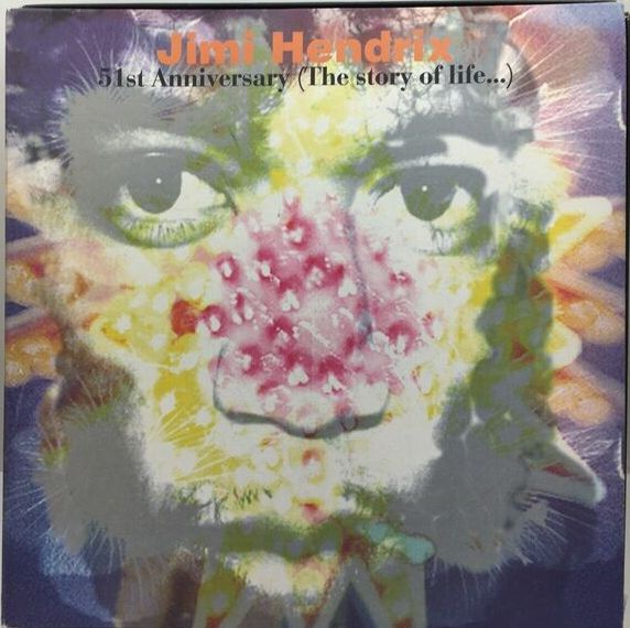 Jimi Hendrix - 51st Anniversary (The Story Of Life...) 8CD + VHS Box Set