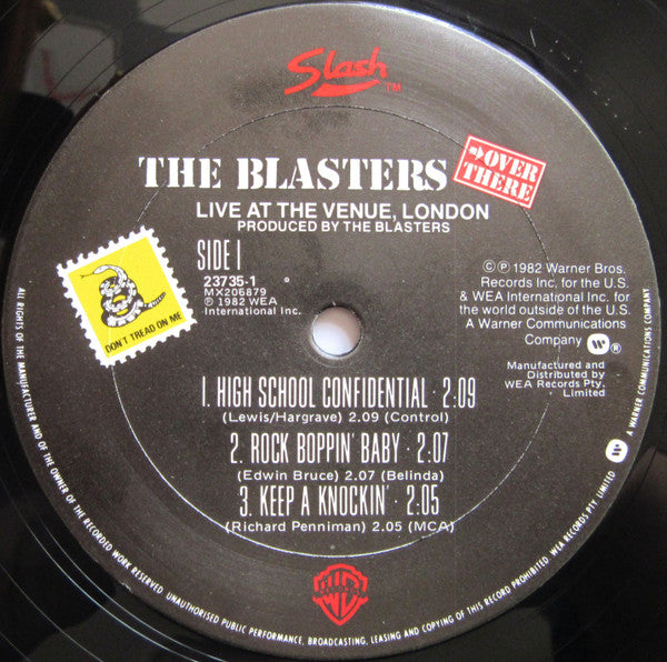 Blasters - Over There (Live At The Venue, London) Vinyl Mini-Album LP (Used)