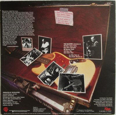 Blasters - Over There (Live At The Venue, London) Vinyl Mini-Album LP (Used)