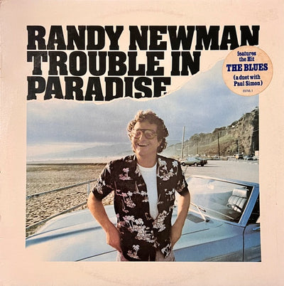 Randy Newman - Trouble In Paradise Vinyl LP (Used)