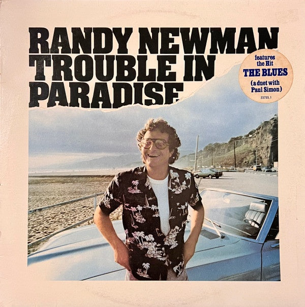 Randy Newman - Trouble In Paradise Vinyl LP (Used)