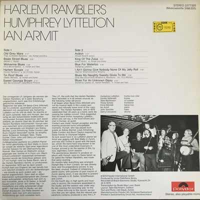 Harlem Ramblers, Humphrey Lyttelton & Ian Armit - Good Old Dixieland Vinyl LP (Used)