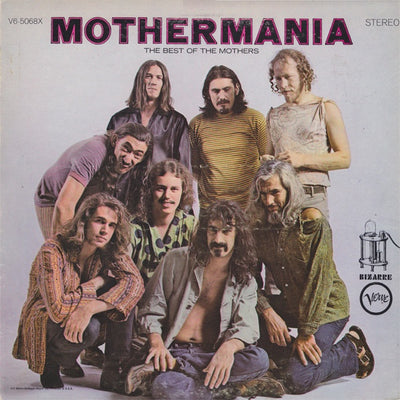 Frank Zappa - Mothermania - The Best Of The Mothers Vinyl LP
