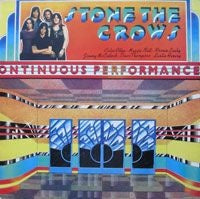 Stone Crows - Ontinuous Performance Vinyl LP (Used)