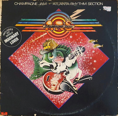 Atlanta Rhythm Section - Champagne Jam Vinyl LP (Used)