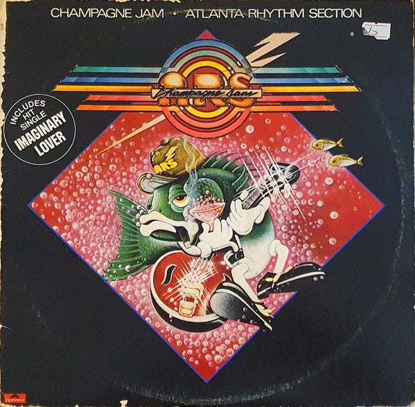 Atlanta Rhythm Section - Champagne Jam Vinyl LP (Used)