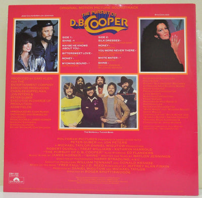 Soundtrack - The Pursuit Of D.B. Cooper Vinyl LP (Used)