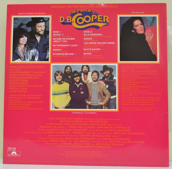 Soundtrack - The Pursuit Of D.B. Cooper Vinyl LP (Used)