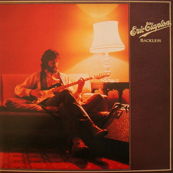 Eric Clapton - Backless Gatefold Vinyl LP (Used)