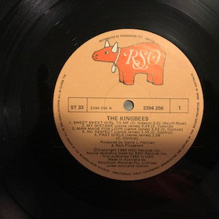 Kingbees - The Kingbees Vinyl LP (Used)
