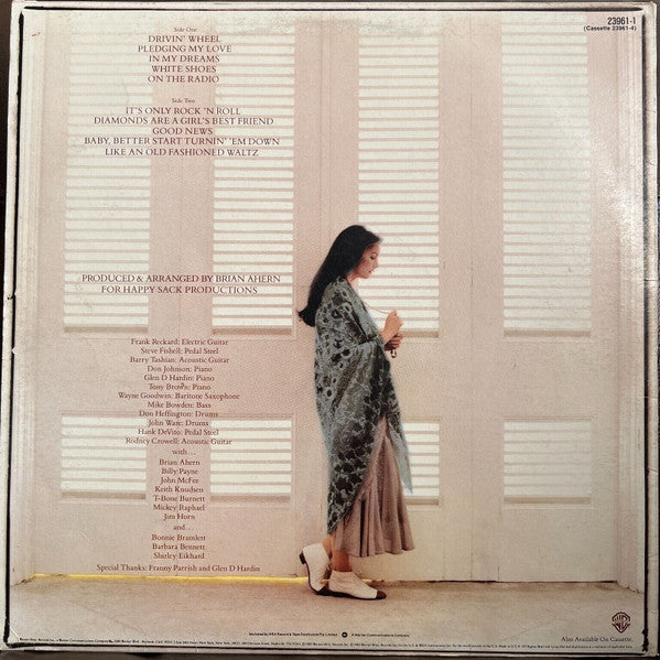 Emmylou Harris - White Shoes Vinyl LP (Used)