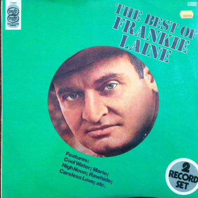 Frankie Laine - The Best Of Frankie Laine Vinyl 2LP (Used)
