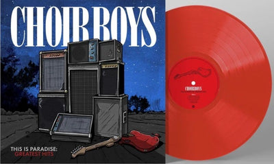 Choirboys - This Is Paradise - Greatest Hits Limited Edition Red Coloured Vinyl LP