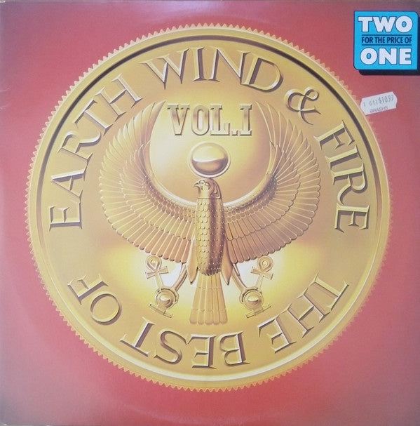 Earth Wind & Fire - Best Of Earth Wind & Fire Vol. 1 / I Am Vinyl 2LP (Used)