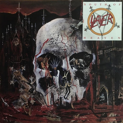 Slayer - South Of Heaven Vinyl LP (Used)