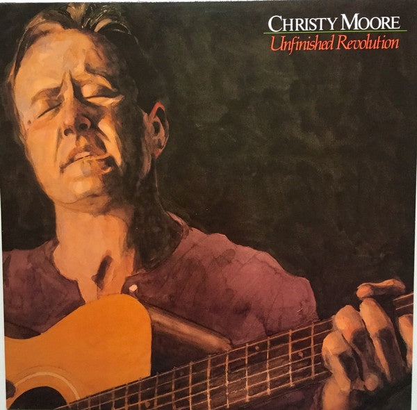 Christy Moore - Unfinished Revolution Vinyl LP (Used)