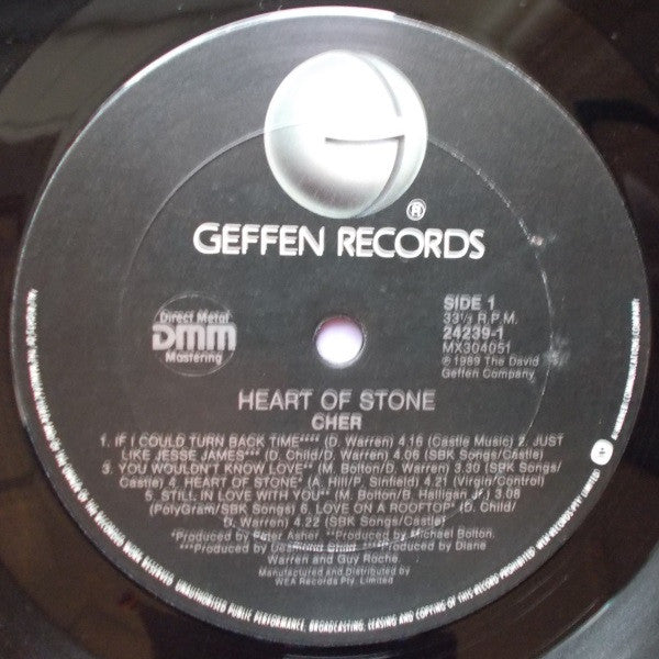 Cher - Heart Of Stone Vinyl LP (Used)