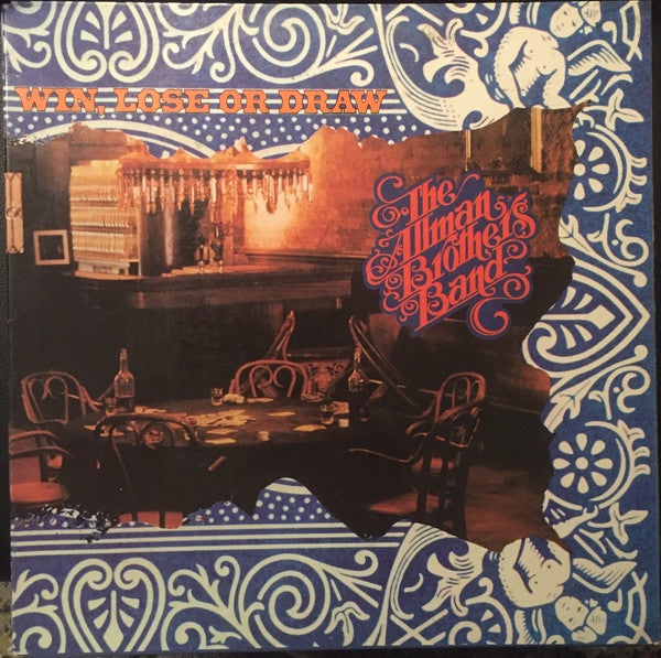 Allman Brothers Band - Win, Lose Or Draw Vinyl LP (Used)