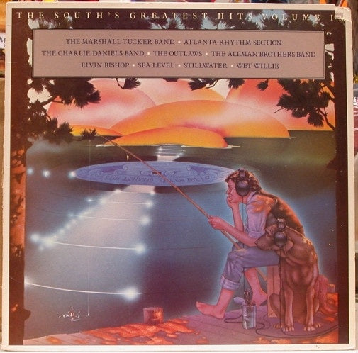 Various Artists - The South's Greatest Hits Volume II Vinyl LP (Used)