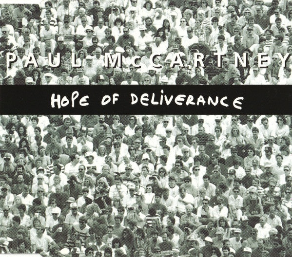 Paul McCartney – Hope Of Deliverance CD Single