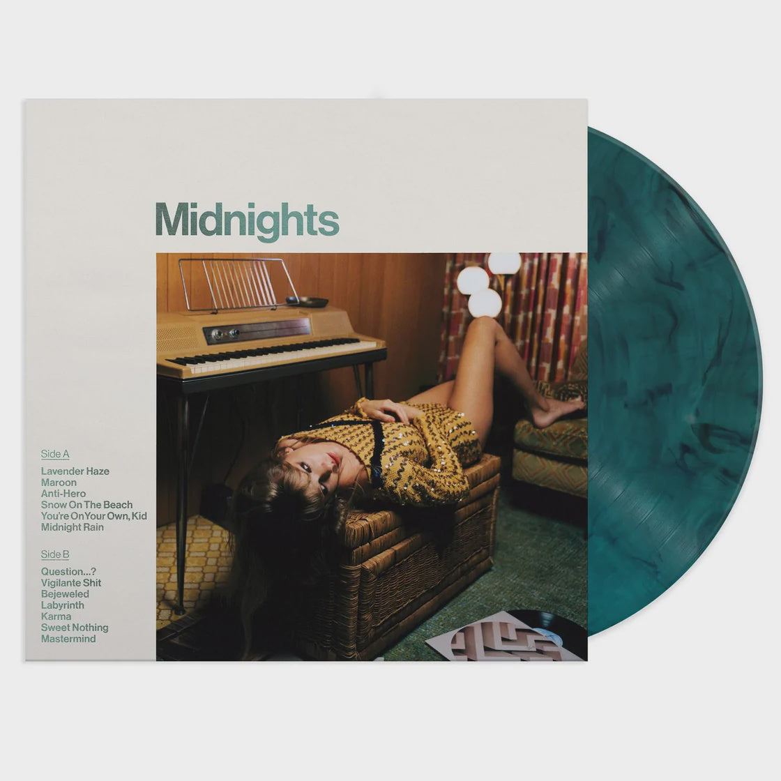 Taylor Swift - Midnights Jade Green Coloured Vinyl LP